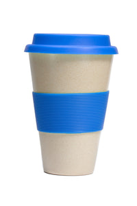Bamboo cup - Blue
