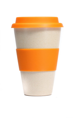 Bamboo Cup - Orange