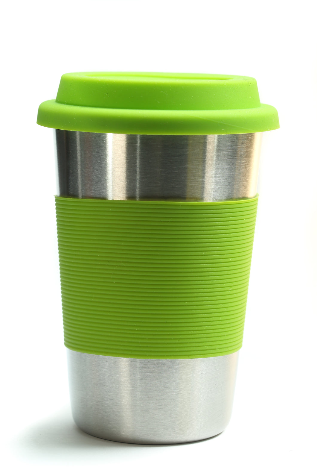 Bamboo Stainless Steel Cup - Green