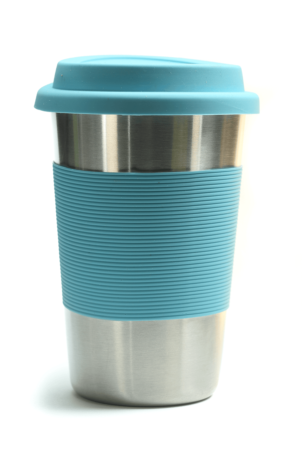 Bamboo Stainless steel Cup - Light Blue