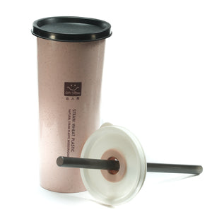 Wheat Straw Cup - Light Pink